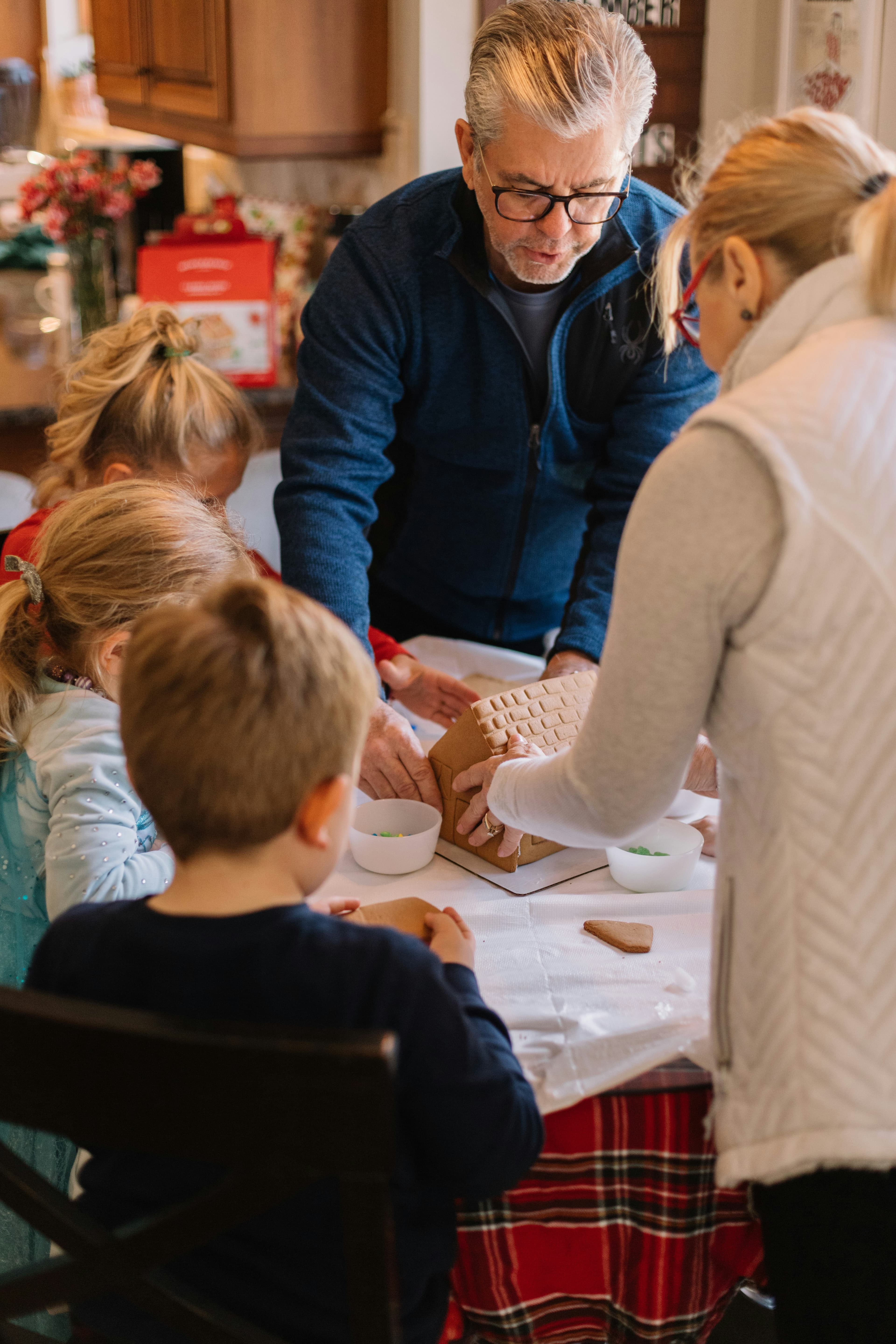 Intergenerational learning - older adults teaching children
