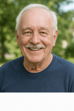 Frank M., Retired plumber
